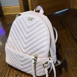 Victorias Secret Mini Leather Backpack